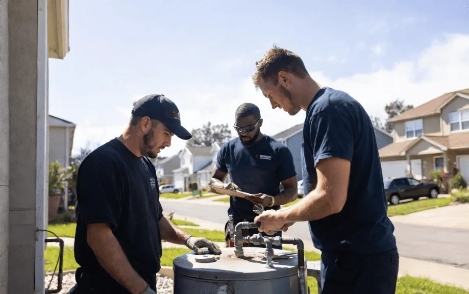 Water Heater Repair in Clifton, NJ near me